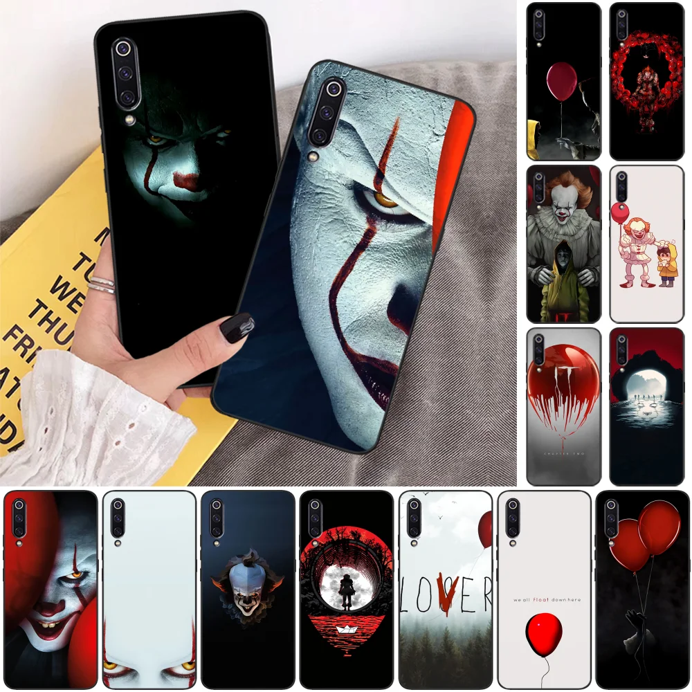 Reayou Stephen King s It pennywise ТПУ черный чехол для телефона Корпус Xiaomi 8 9 se 5X Redmi 6pro 6A 4X 7 5plus note