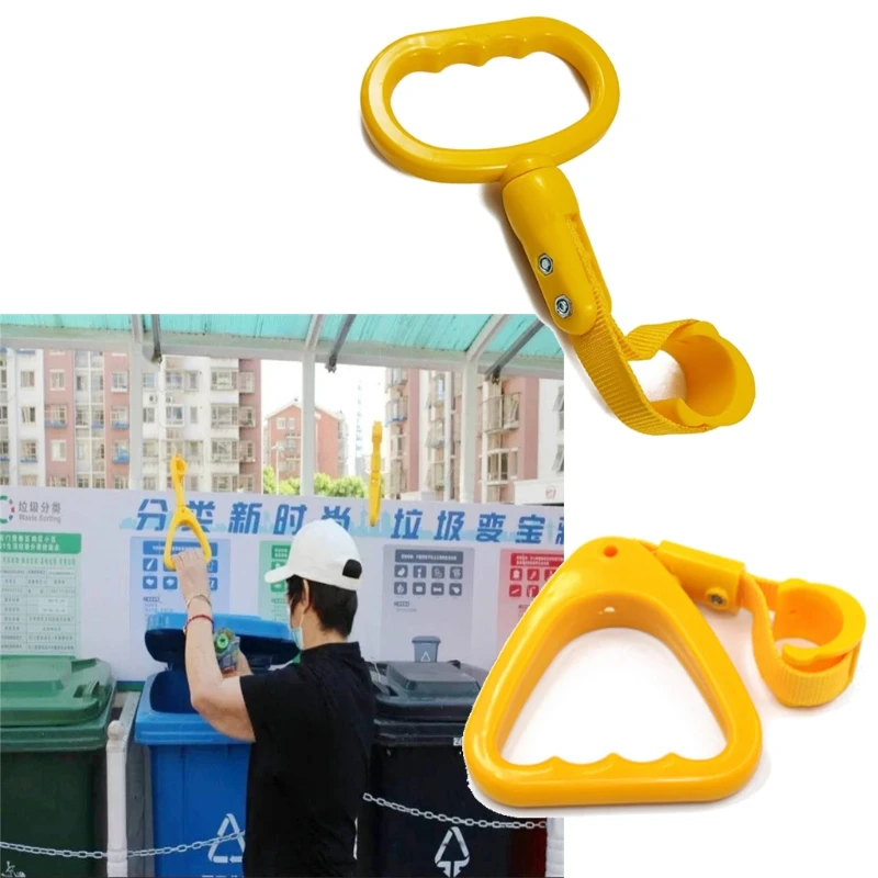 

Removable Triangle Bus Subway Interior handle Pull ring Car train Handle Strap Dropshipping