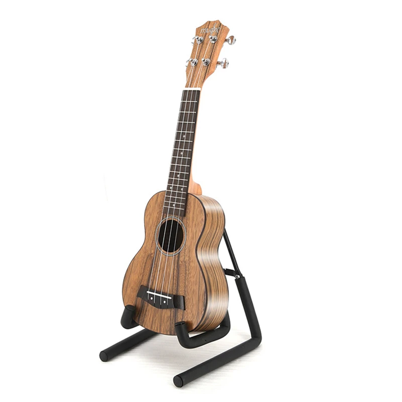 Soprano para Crianças Instrumentos de Música Profissional de 21 Ukulele Cabeças Pequenas Cordas Acústicos Ukelele Elétrico 4