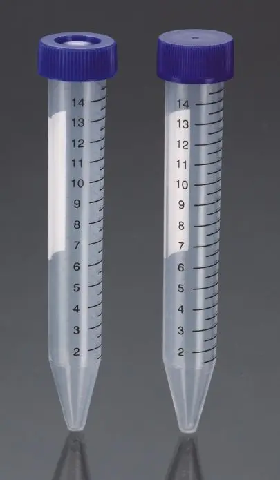 

15ml plastic microcentrifuge centrifuge tubes