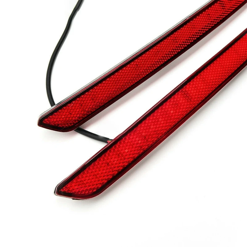 

Car LED Tail Rear Bumper Dynamic Turn Signal Light Reflector Fog Braking Light for Tiguan 2 II MK2 AD/BW 2017 - 2020