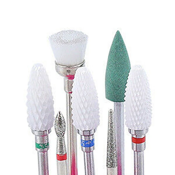 

1 Set of Manicure Tool Set, Nail Polishing, Grinding Head Brush Polishing Tool Set