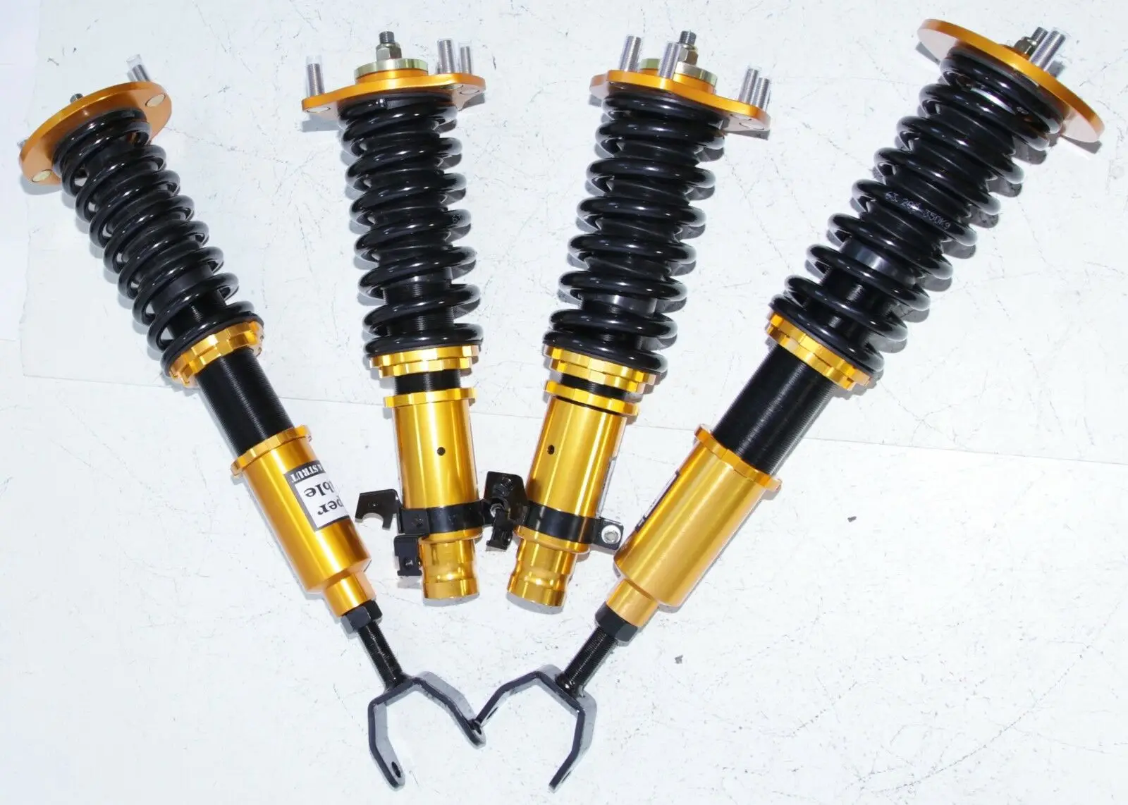 Нерегулируемый подвесной нижний комплект для Coilover подходит Hon * da Prelu de 1992-2001 |