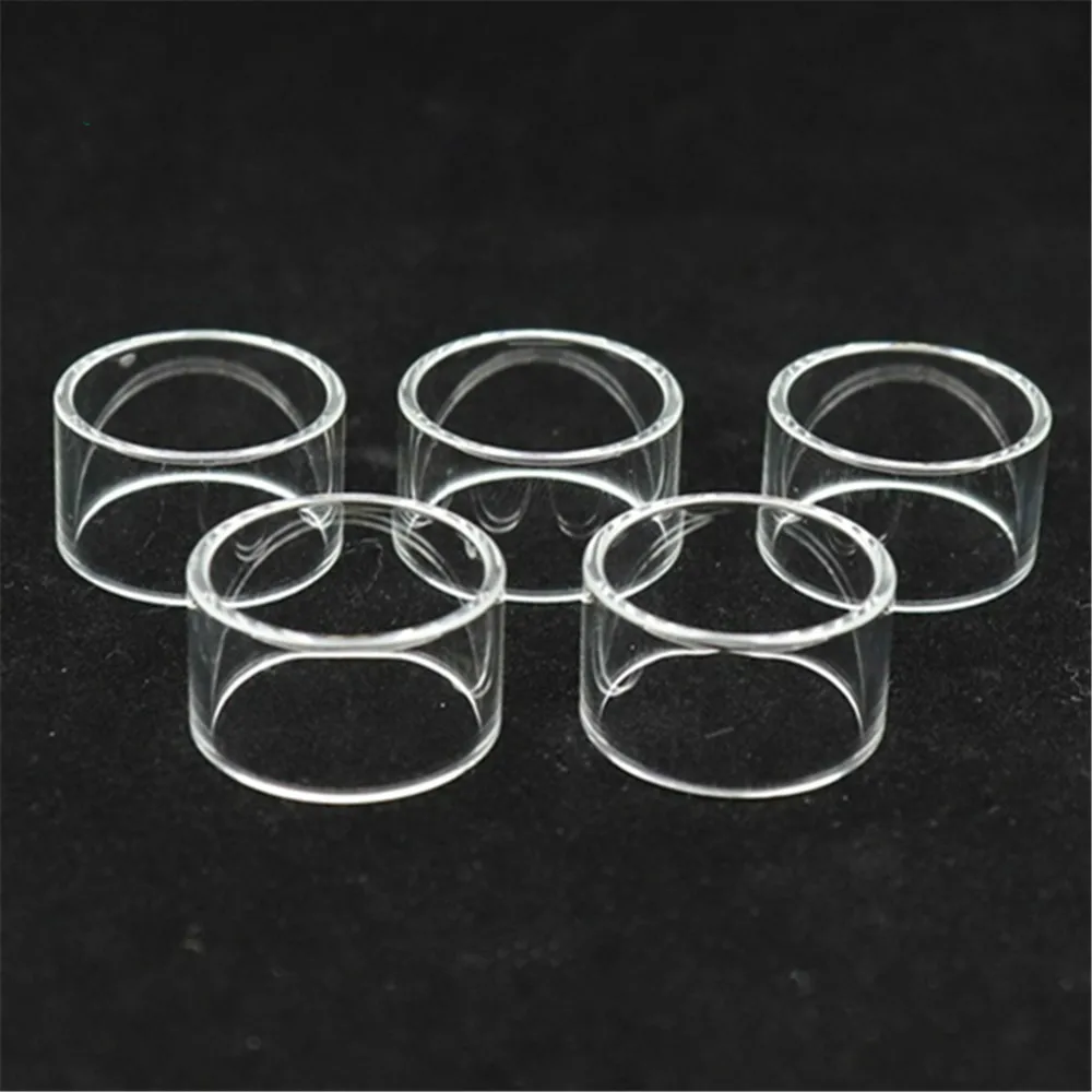 

FATUBE 5pcs straight glass cups for VGOD ELITE tfricktank pro RDTA / Pro Subtank GLASS TUBE