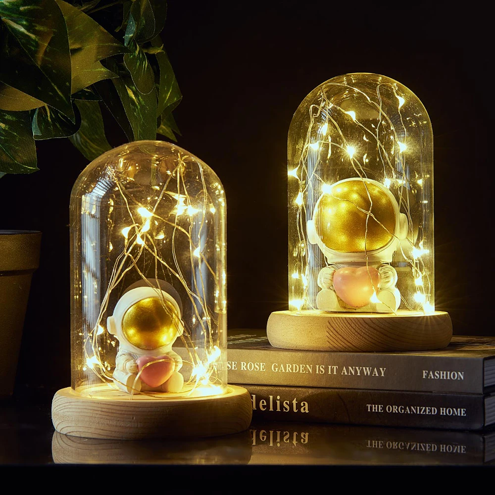 Европейская статуя космонавта домашняя скульптура героя Миниатюрная модель