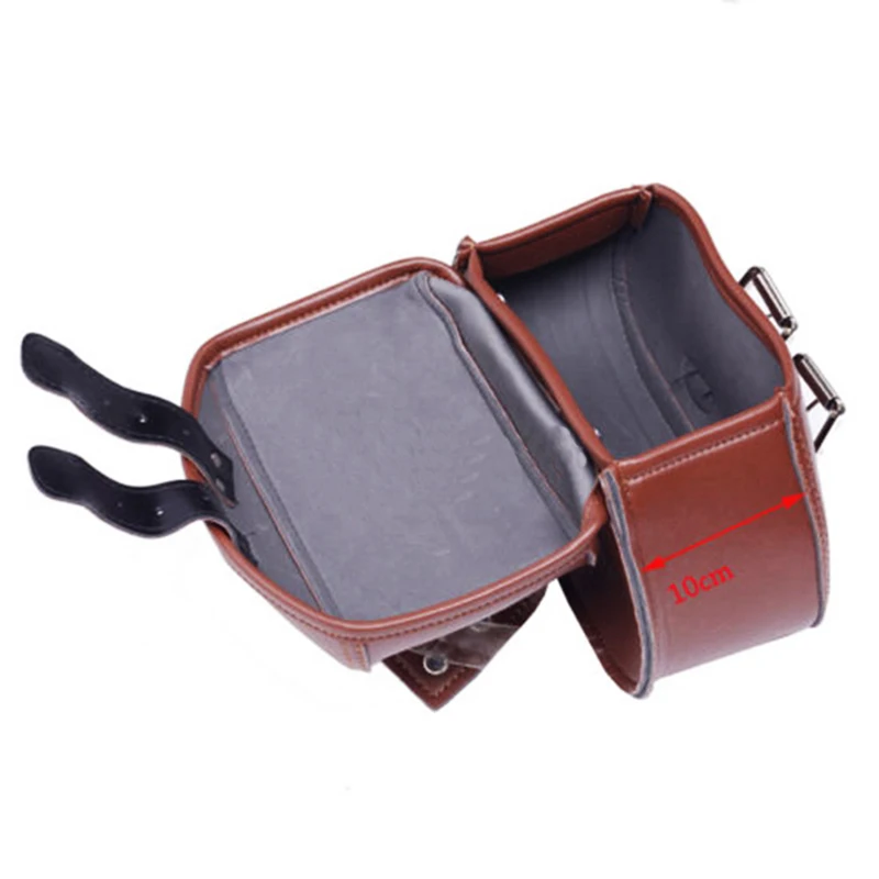 Сумка на седло для мотоцикла Модифицированная электрическая сумка с боковыми