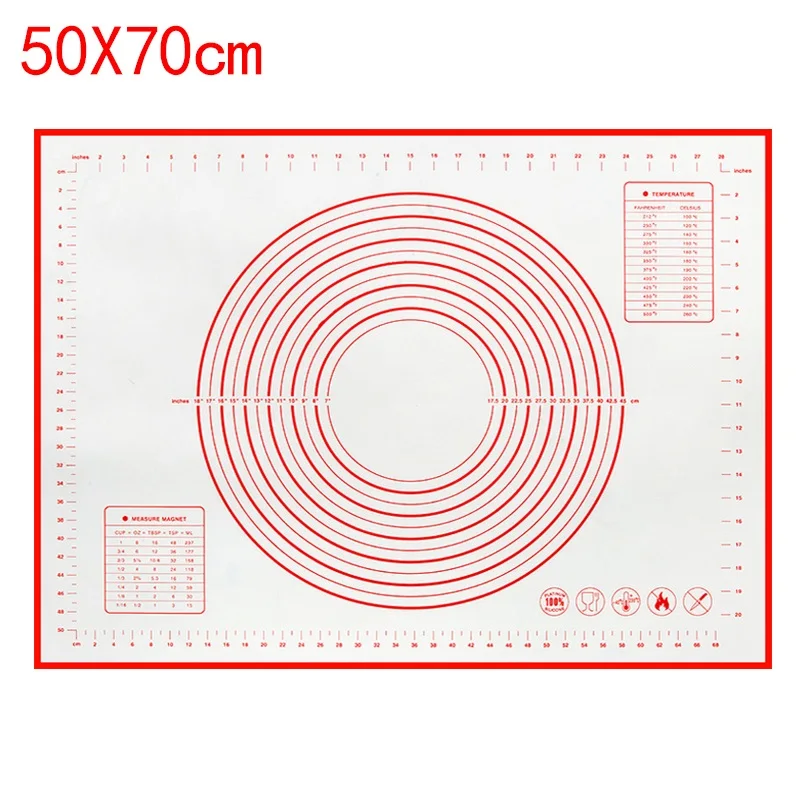 G224712A Антипригарная силиконовая основа для выпекания пирожных «макаронов» Разминающие коврики выпечки коврик для замеса теста подкладочный лист прокатки для торта выпечка пирожных макарон - Цвет: G224712A