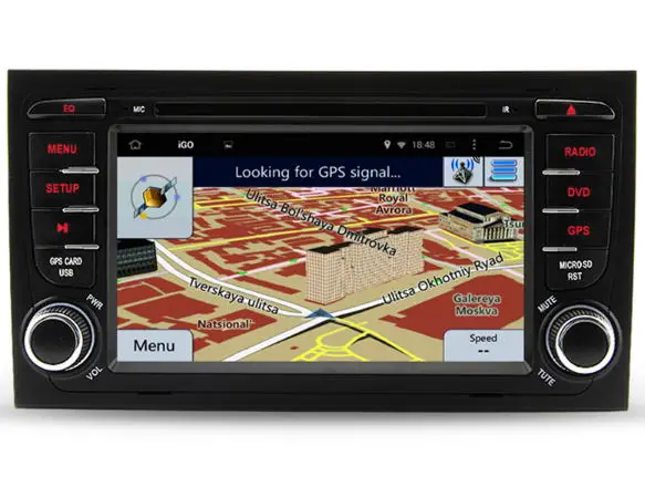 Восьмиядерный Android 8 0 6 PX5 4 Гб + 32 WIFI RDS BT автомобильный DVD мультимедийный плеер GPS