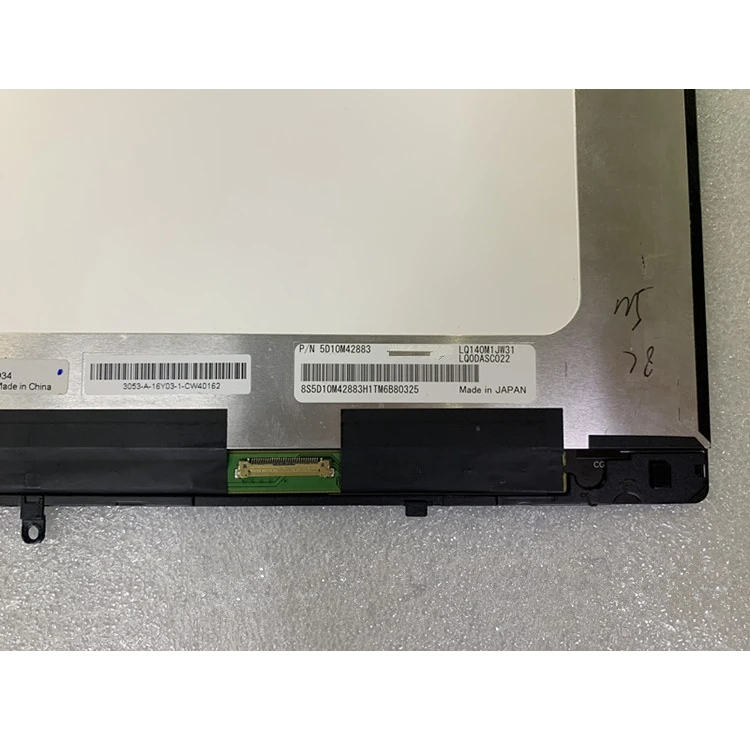 

For Lenovo Yoga 720 14 Yoga 720-14 YOGA 720-14IKB N140HCA-EAC Laptop LCD LED Screen Assembly 5D10M42879