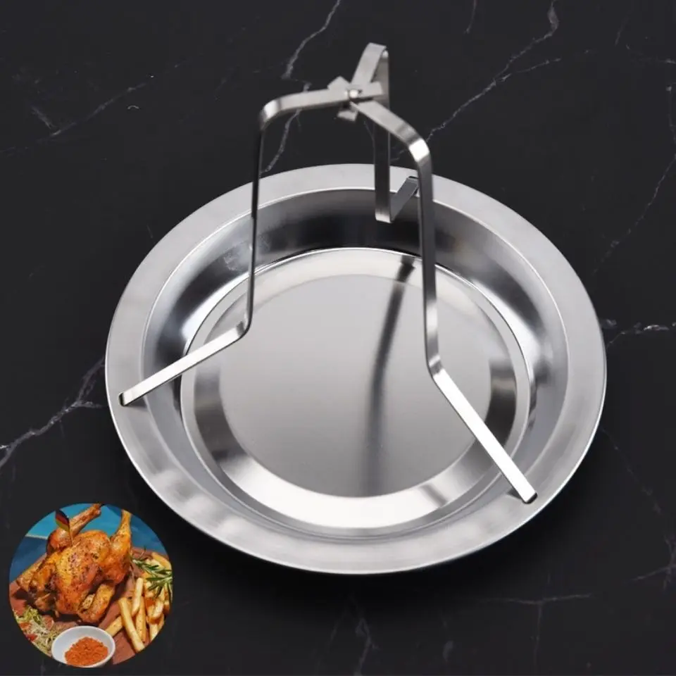 

1 шт., антипригарная подставка для куриных уток, из нержавеющей стали