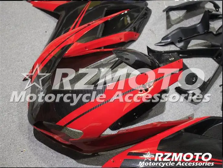 Новый комплект обтекателей для мотоцикла из АБС пластика Ducati 848 1098 1198 2007 магазин