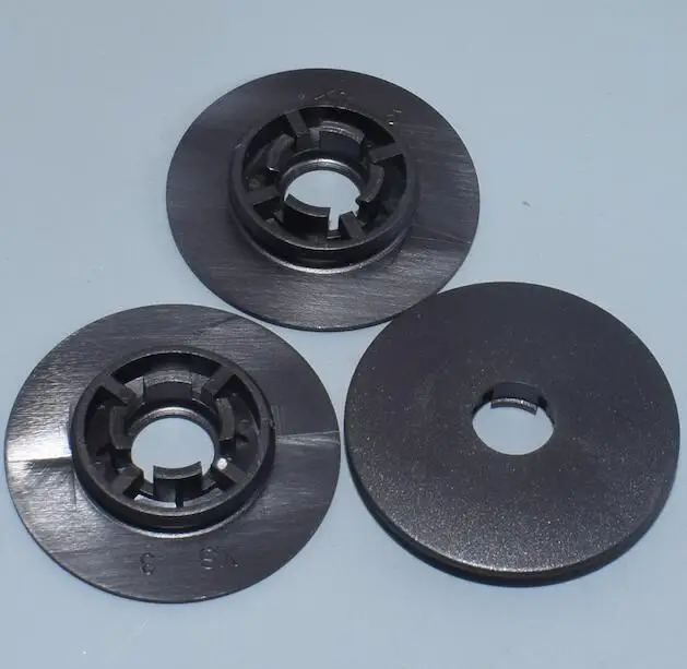 

worldgolden 10 шт. пластиковый зажим фиксатор коврика для пола для VW 3C0-864-521-9B9 VW 3C0-864-523-9B9