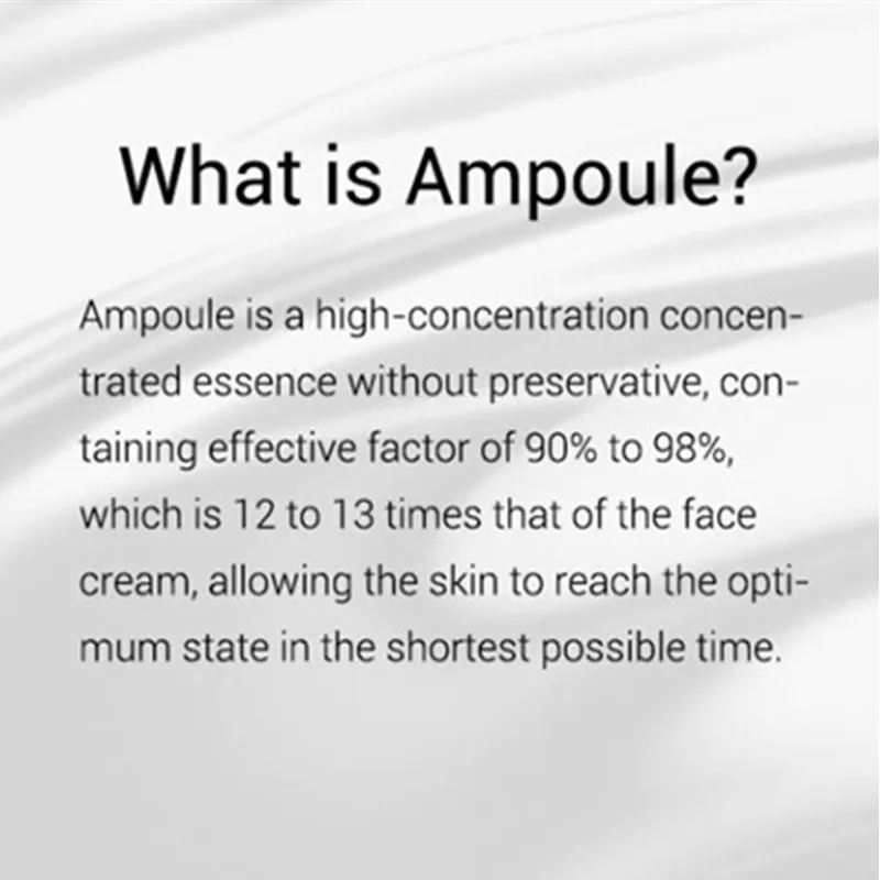 Ампульная сыворотка с гиалуроновой кислотой увлажнение контроль жирности уход