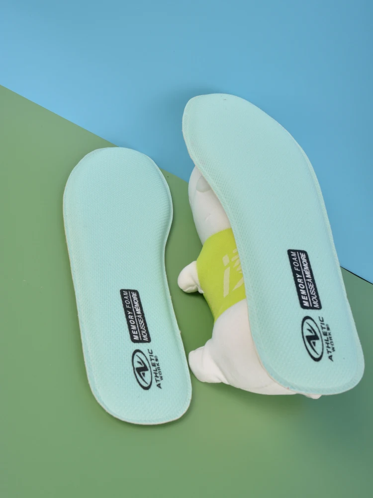 Фото 3 пары Memory foam Ortholite стрейч дышащий дезодорант Беговая Подушка стельки для ног 3 пары Memory foam Ortholite стрейч дышащий дезодорант Беговая Подушка стельки для ног