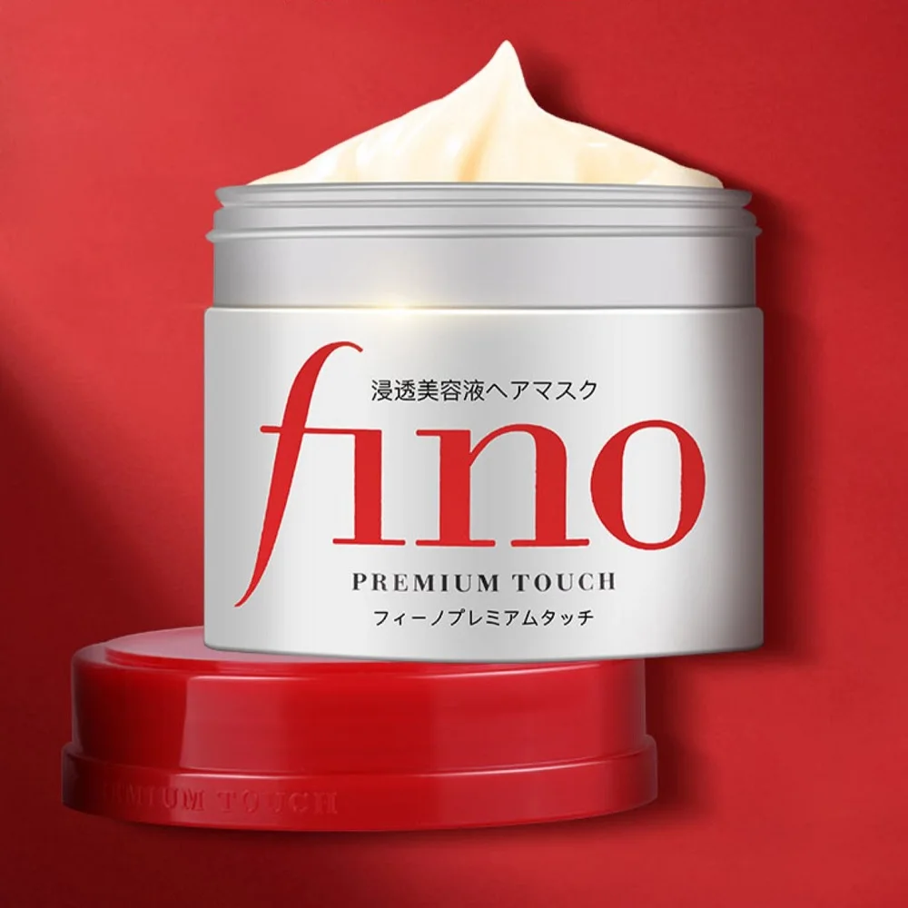 

Original SHISEIDO FINO PREMIUM TOUCH HAIR MASK 230g High Permeability Hair Care Membrane Repair Damaged Hair Made in Japan