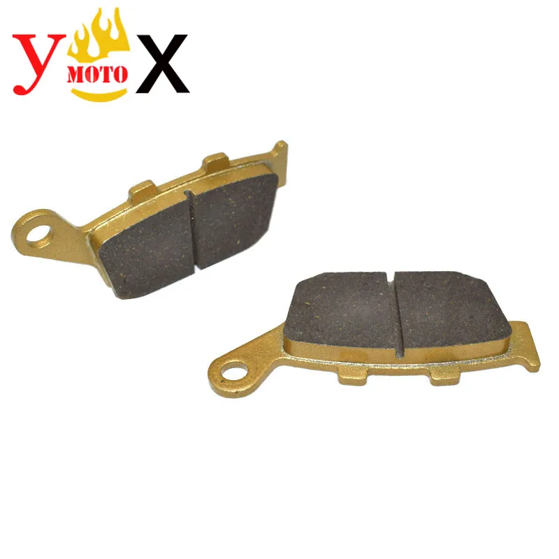 Motorcycle Rear Brake Disc Pad For Honda CBR250R MC19 CBR250RR MC22 CBR400R NC23 CBR400RR NC29 CB-1 VTR250 | Автомобили и