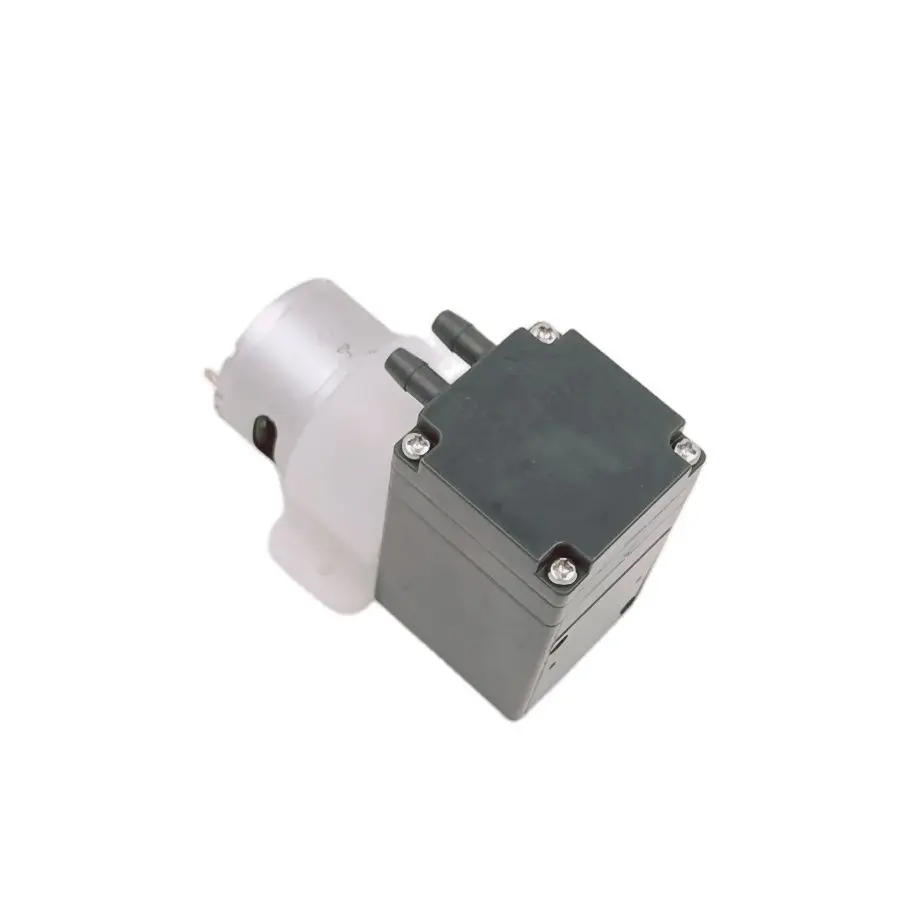 Long lifetime silent DC mini diaphragm 12v dc compressor