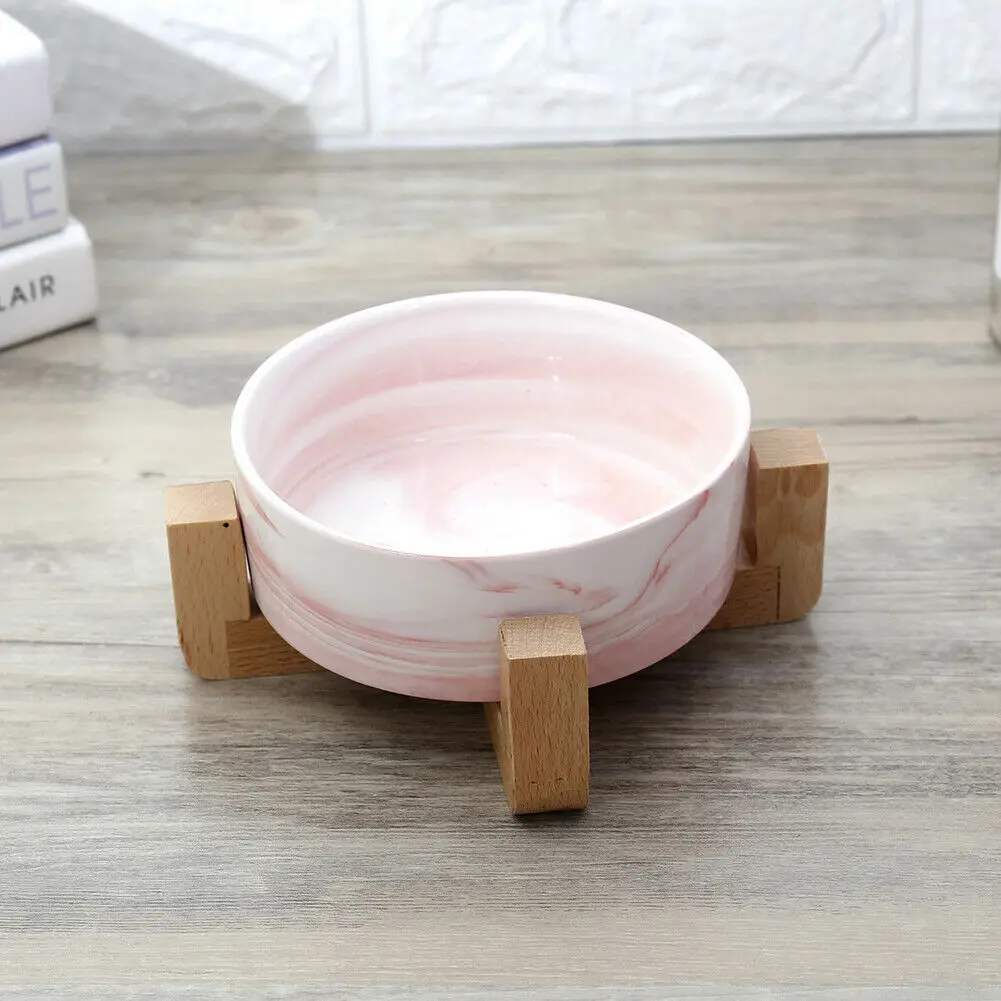 ПЭТ кормушки Кошачьи миски Противоскользящий собака Кот Еда воды миска для