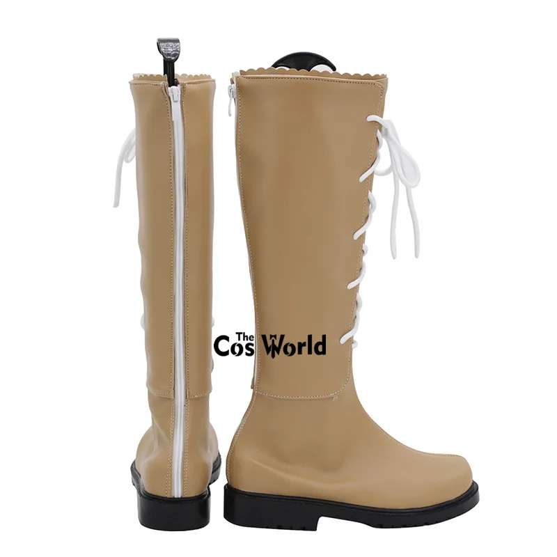 Люблю жить! Nijigasaki QU4RTZ Sing Smile Tennoji Rina аниме обувь для косплея на заказ ботинки