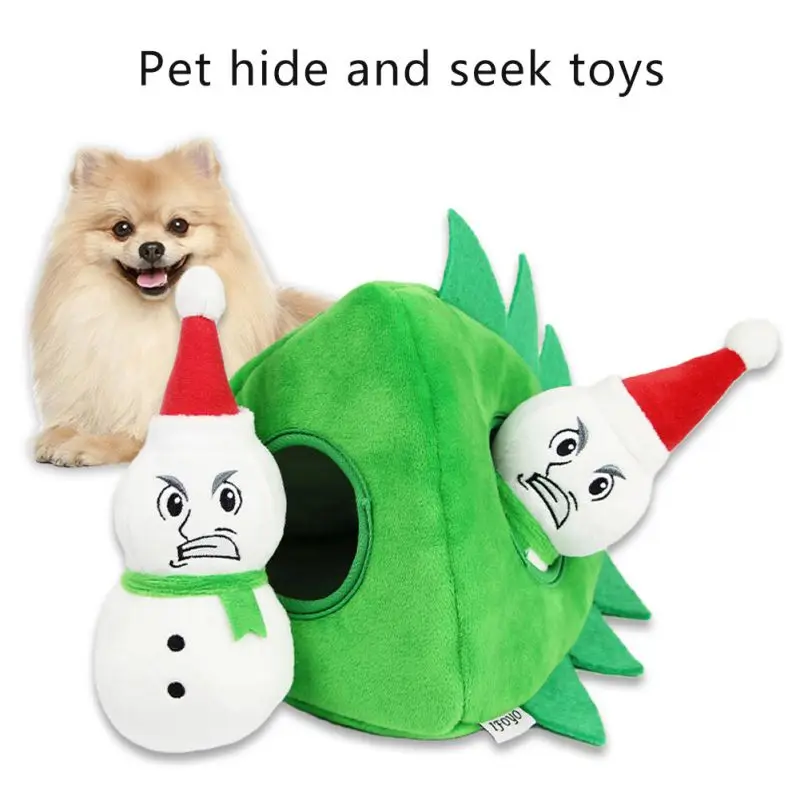 

Милая плюшевая игрушка, собака, плюшевая игрушка Burrow Seek Hide Toy Sound писк питомца, игрушка-животное, взаимодействие родителей и детей, развивающ...