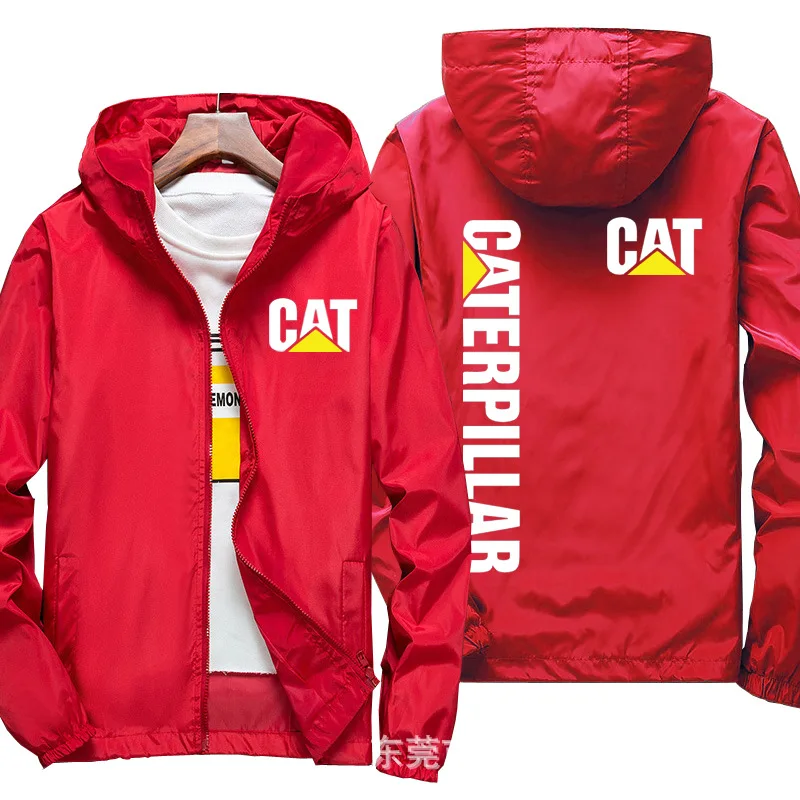 

2020 New Motorcycle Jacket Windproof for Car Logo Jacket Mobike Riding Hooded Suit Windbreaker Sweatshirts Racing zipper Coat