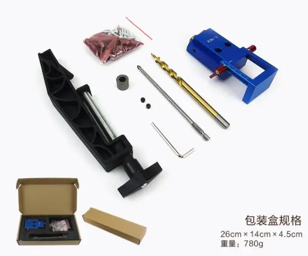 Кондуктор Fixmee для работ по дереву кондуктор с карманным отверстием столярных