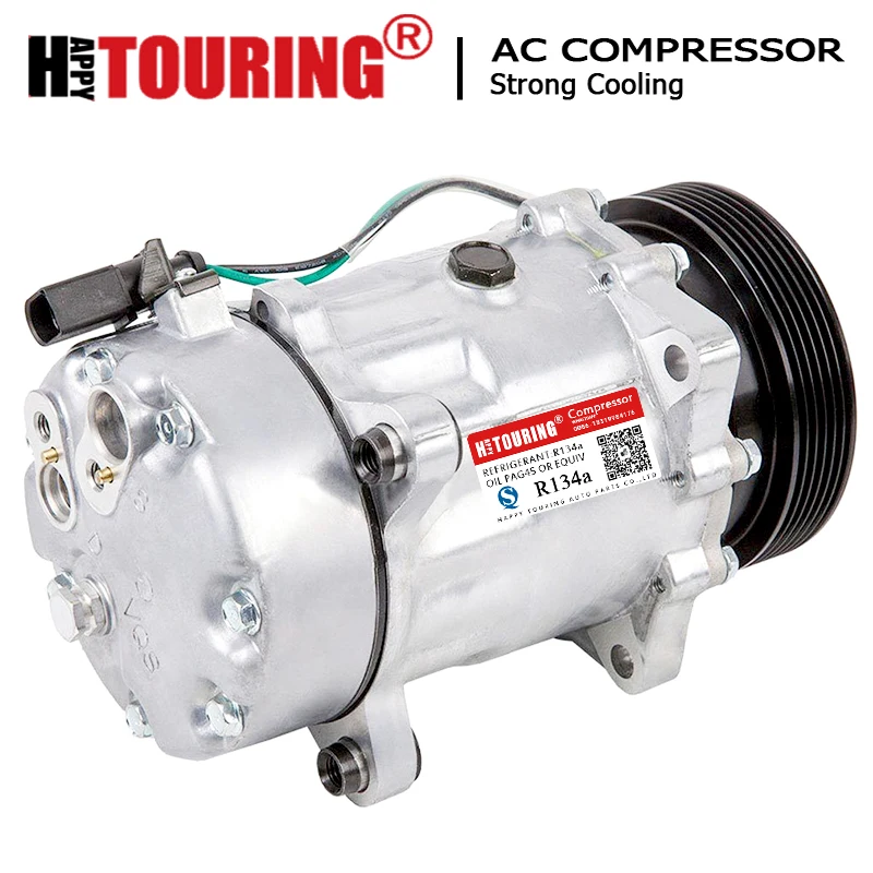 Для компрессора sd7v16 AUDI A3 TT 1J0820803A 1J0820803AX 1J0820803B 1J0820803K 1J0820803KX 1J0820803L 1J0820803LX 1J0820803N |