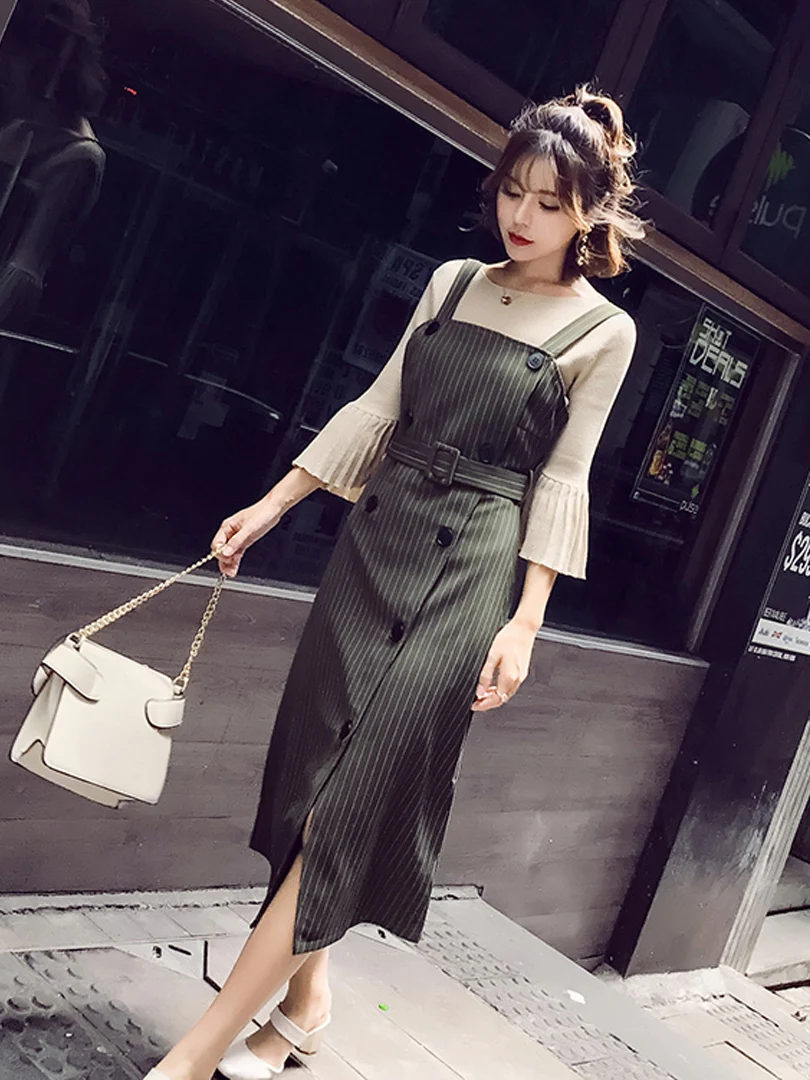 Новинка 2020 женские костюмы 2 шт. офисные комплекты Дамское элегантное двубортное