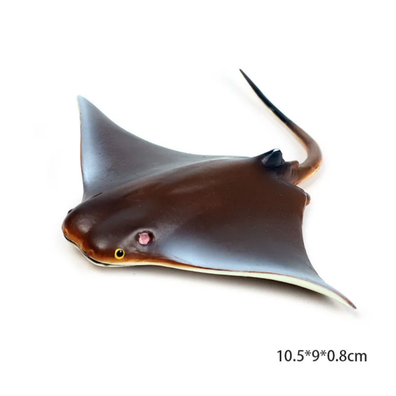 Little Devil Fish Модель осьминога, Акула, парусник, модель осьминога, фигурка морской жизни, образовательная фигура, океан, с животными из ПВХ, игрушка для детей, Детский декор, подарок - Цвет: Little Devil Fish