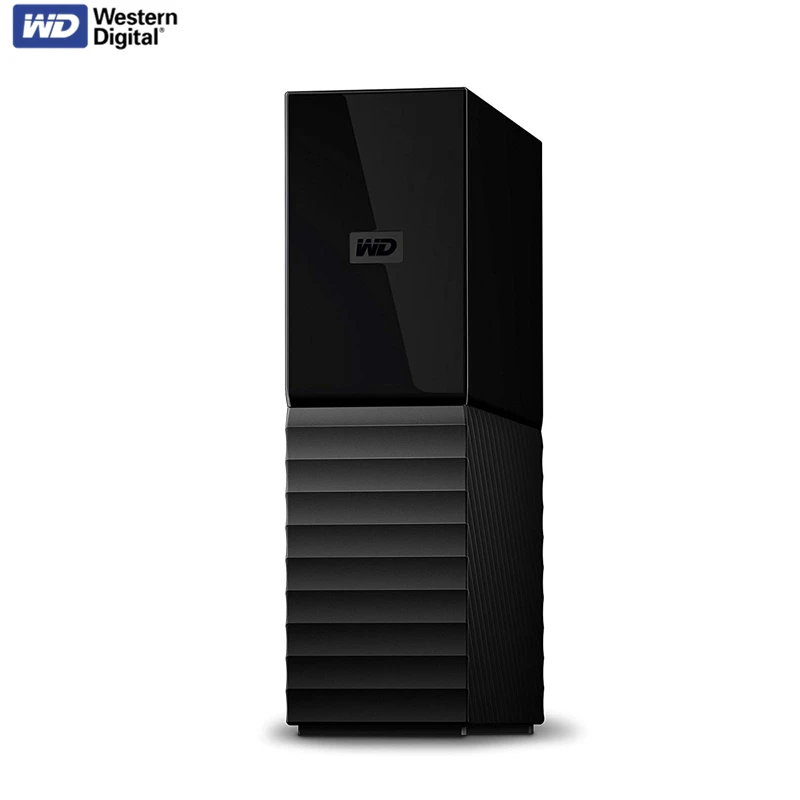 Внешний жесткий диск Western Digital My Book 4 ТБ 6 8 12 3 5 дюйма WD HDD USB 0/256 бит оборудование для
