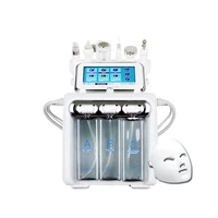 hydrogen oxygen beauty machine 7 in 1 anti aging small bubble h2o2 skin care device machine oxygen hydrogen