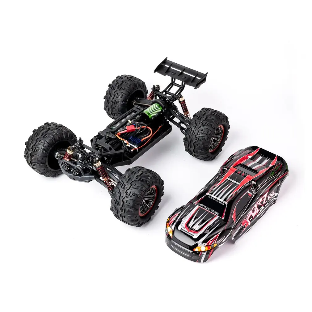 1/10 весы 2 4 ГГц 4WD 60 км/ч высокая скорость RC Bigfoot большие колеса внедорожный Рок