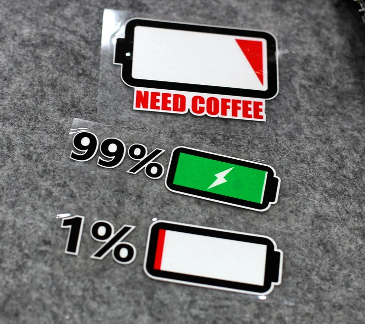 Виниловые наклейки для автомобиля смешное отключение питания зарядка от