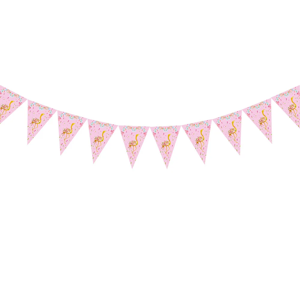 

Newest Flamingo Theme Party Decoration Tableware Paper Cup Plate Napkins Straw Baby Shower Wedding Kids Birthday Party Supplies