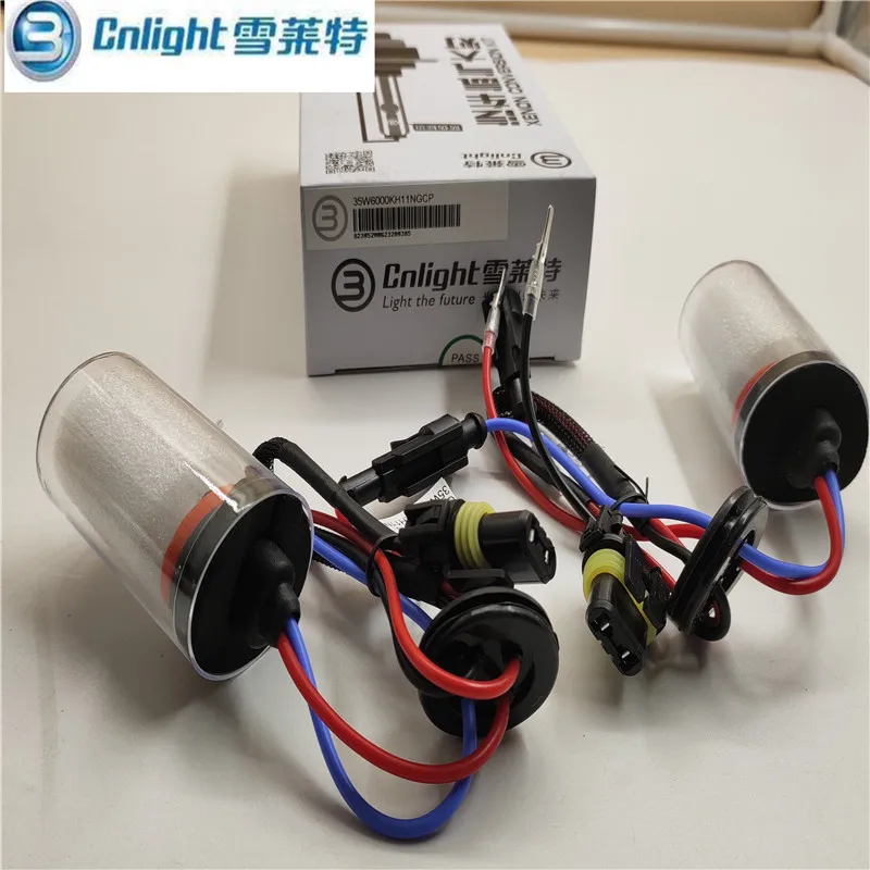 

Free Shipping 50Pair Original CNlight Car HID Lights Premium Single Beam Automotive Xenon Bulbs H1 H7 H11 HB3 9006 4200K 6000K