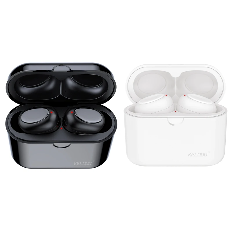 KELODO S590 TWS 5 0 Bluetooth наушники 3D стерео беспроводные тяжелый бас высокое качество
