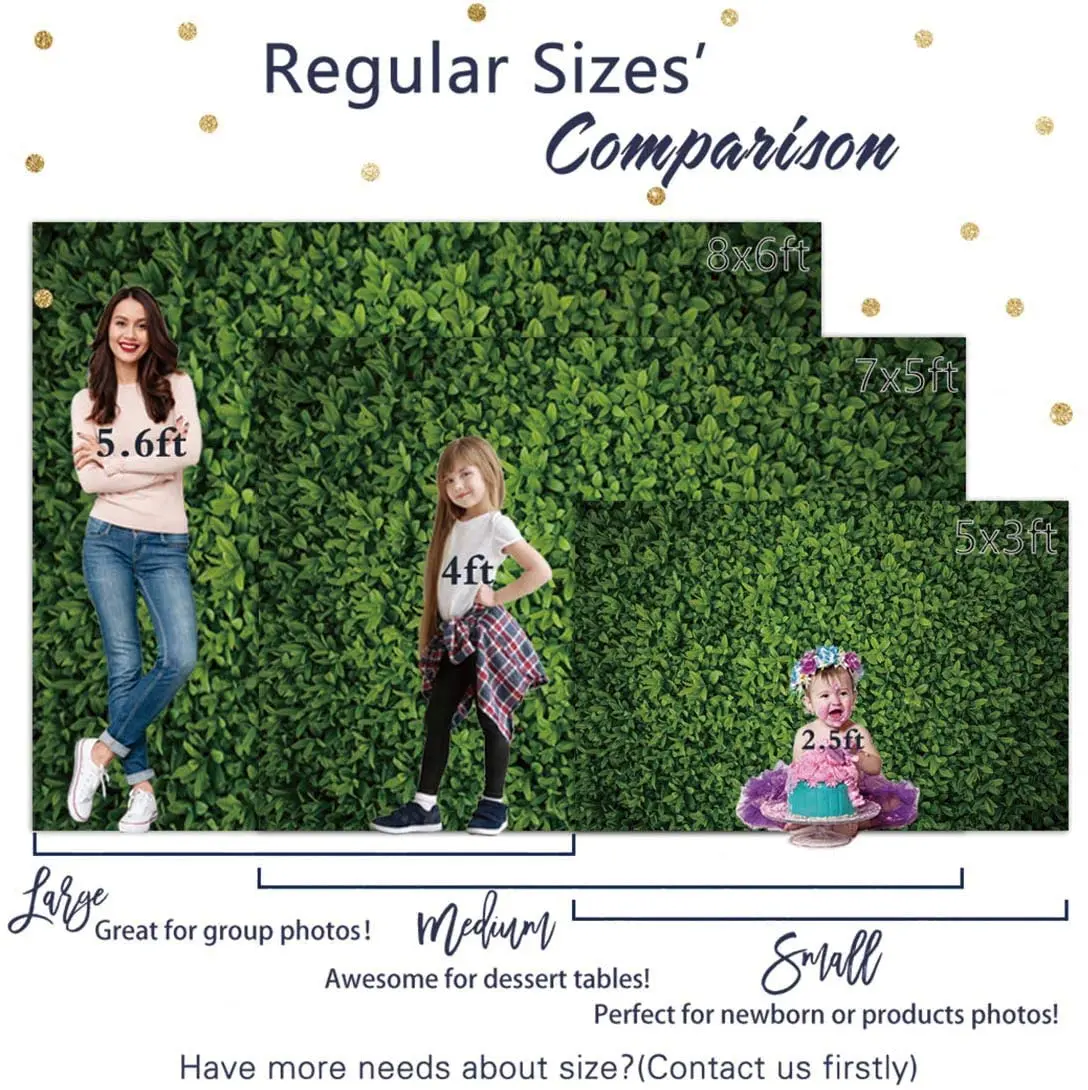 Зеленые листья в виде кирпичной стены фон для фотографии с изображением травы