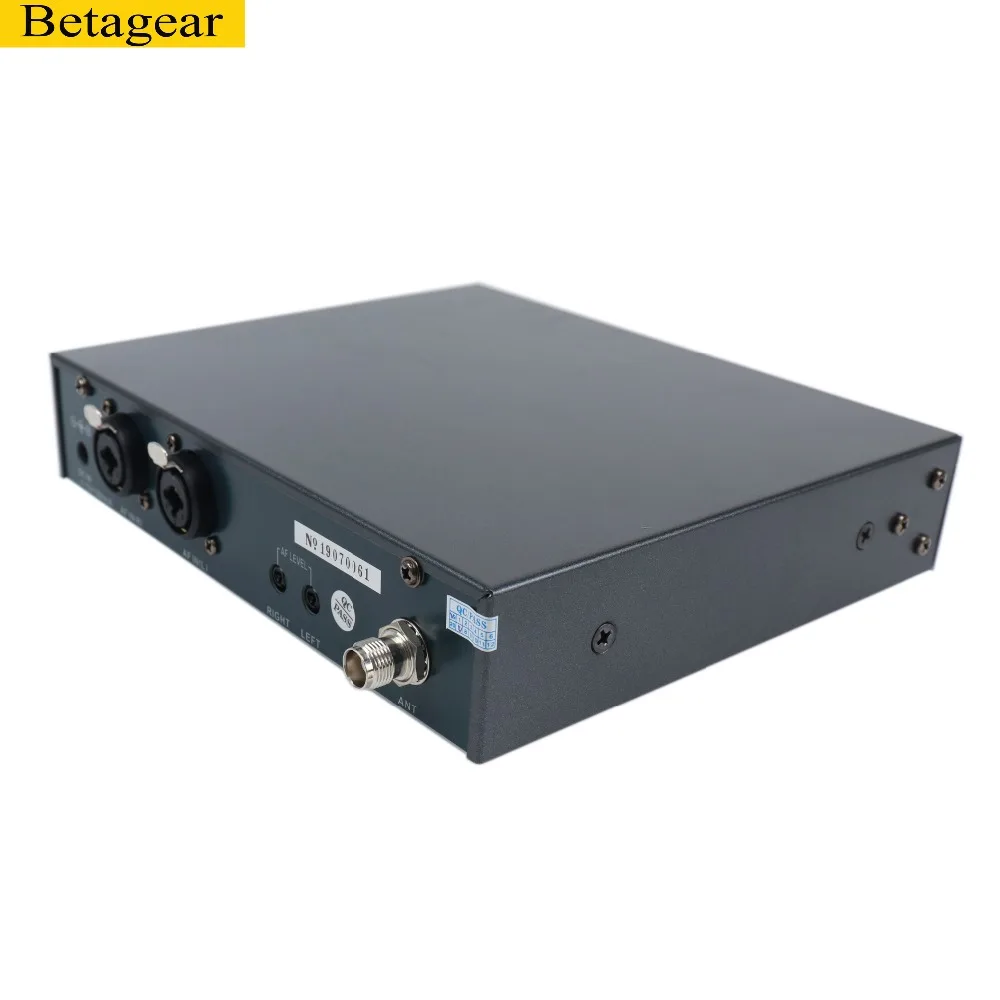 Betagear система передатчиков для сценических выступлений 300IEM G3 SR300 IEM персональный монитор беспроводная система в ухо монитор система аудио Профессиональный