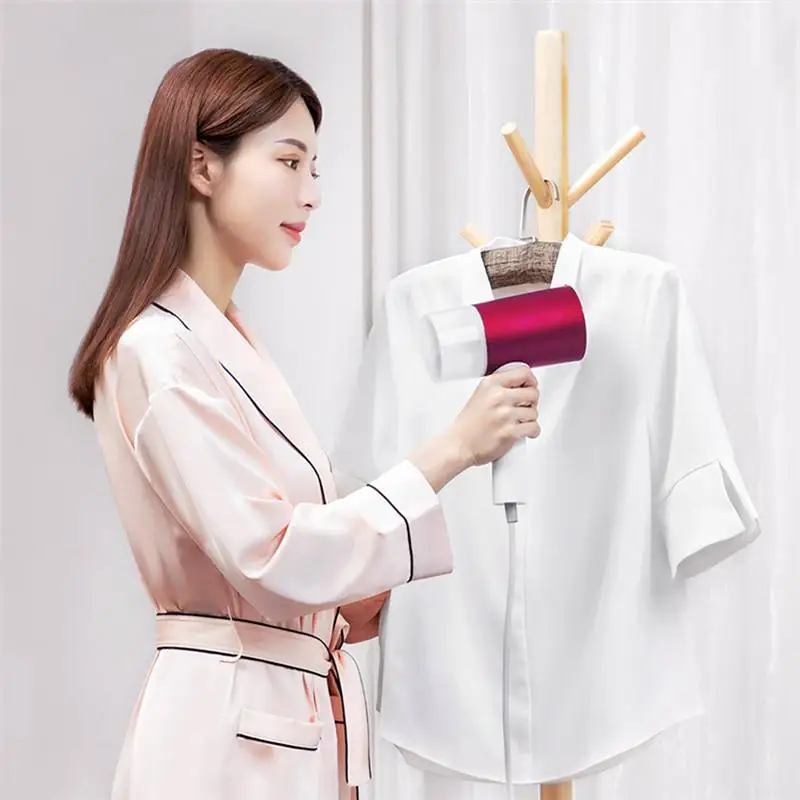 

Handheld Garment Steamer Iron 180ML Water Tank Portable Electric Ironing Machine Quick Wrinkle Removal for Travel Household