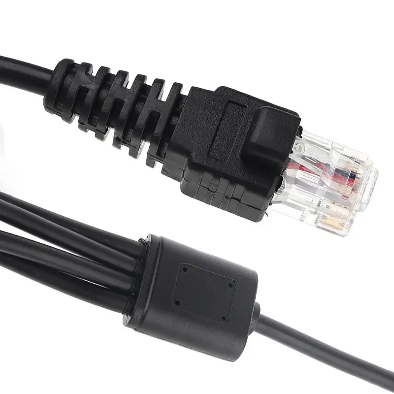 Новинка 2020 4 в 1 прочный Кабель для программирования USB шнур KENWOOD TM-271A TM471A |