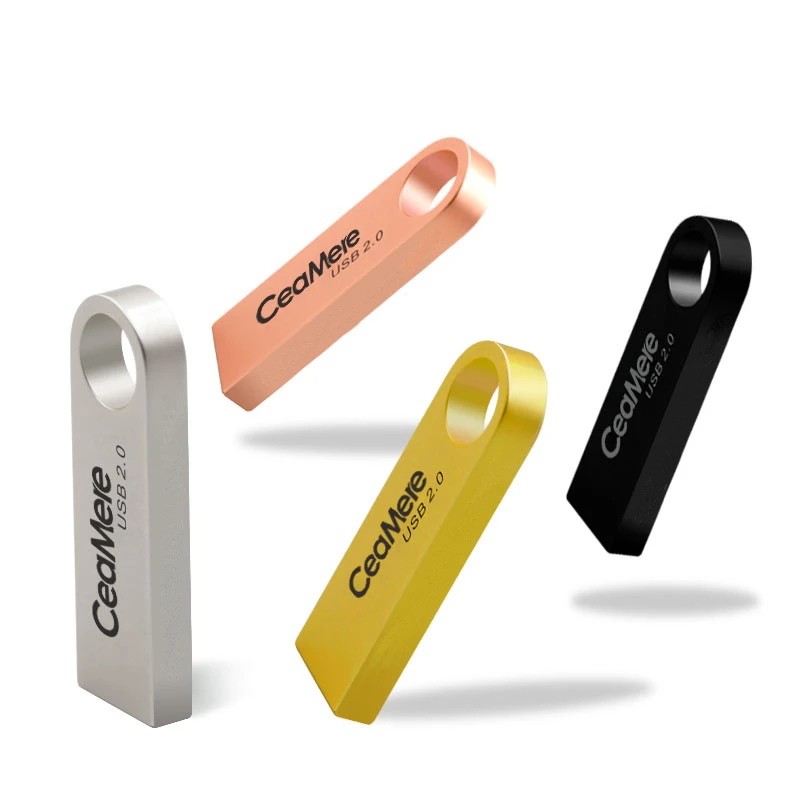 CEAMERE C3 USB флеш-накопитель 16 Гб/32 ГБ/64 Гб/128 ГБ флеш-накопитель Флешка флеш-диск USB 2,0 карта памяти USB диск 4 цвета настоящий