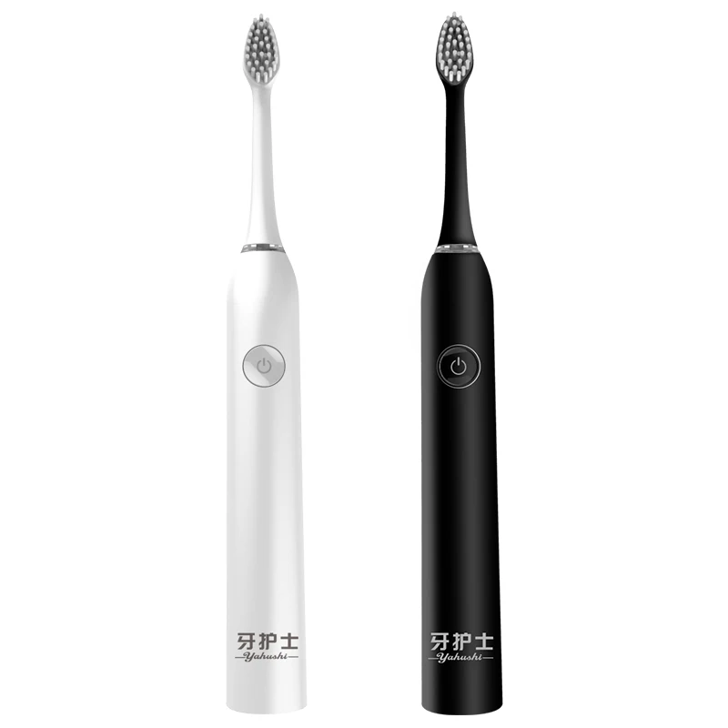 

Сменная зубная щетка электрическая зубная щетка USB перезаряжаемая Водонепроницаемая ультразвуковая мягкая щетина 3 режима с очисткой