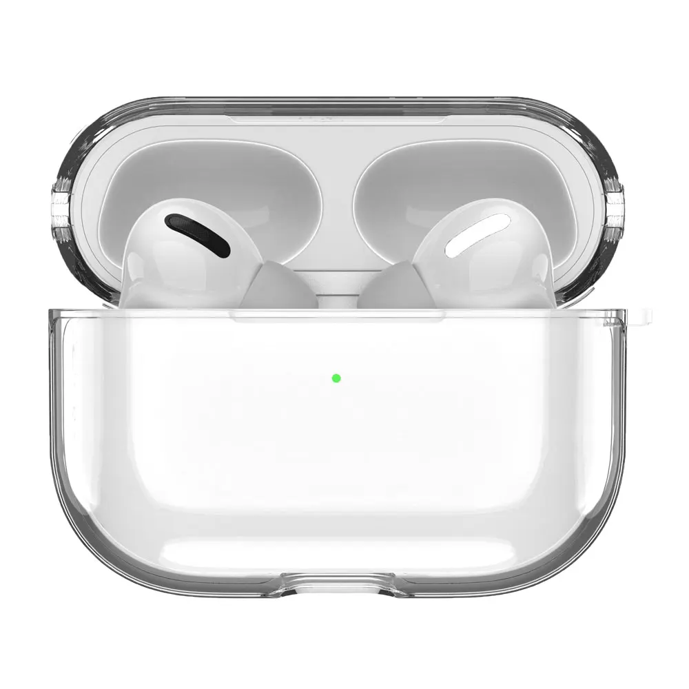 Прозрачный чехол для наушников Apple AirPods Pro 3 из ТПУ Air Pods Airpords Earpods