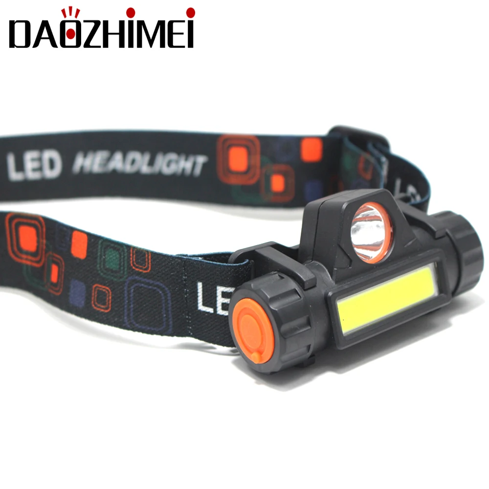 Портативный светодиодный фонарик с USB миниатюрный Водонепроницаемый