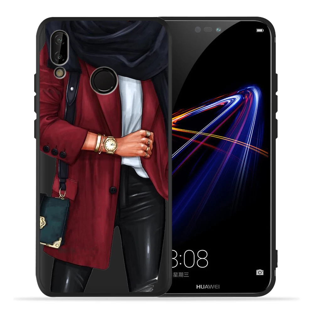 Чехол для телефона с надписью Super Mom Boy Girl Mama Baby чехол Huawei Honor 9X P20 Lite P30 Pro P9 P8 P10 8X 10 20i