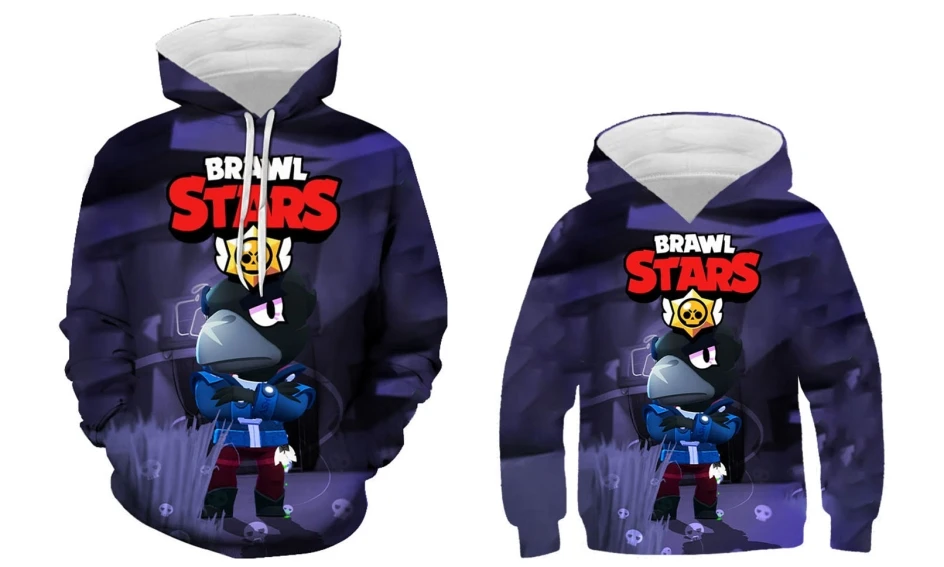 

2021 New Adult parent-child clothing shooting game Hoodies 3D Printed Boy Girl Sweatshirt Costume kids Clothing Star Streetwear