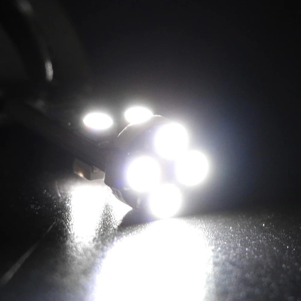 YOSOLO 17 шт./компл. T10 автомобильные лампы интерьерные номерные знаки сигнальные без