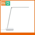 Светодиодная настольная лампа Xiaomi Mijia Lite Mi, многоугольный светильник с 3 уровнями яркости и приглушением яркости, освещение для чтения для учебы и работы