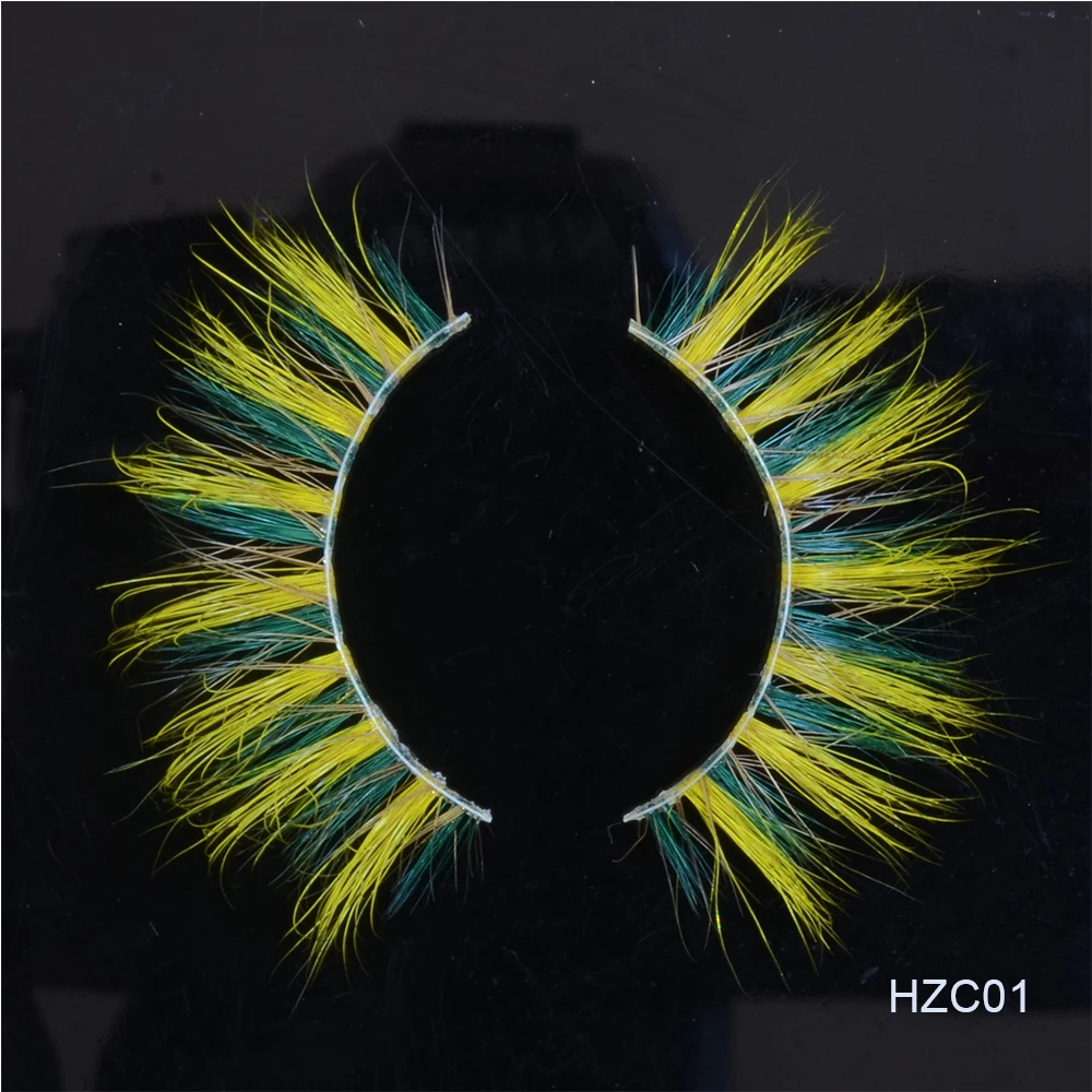 Драматические 3d Цветные норковые ресницы для наращивания ресниц с бесплатной