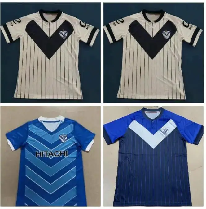 

2021 2022 Velez Sarsfield Soccer Jerseys home away Club Atltico Vlez Srsfield Football Shirt 21 22 Lucas Janson Cristian